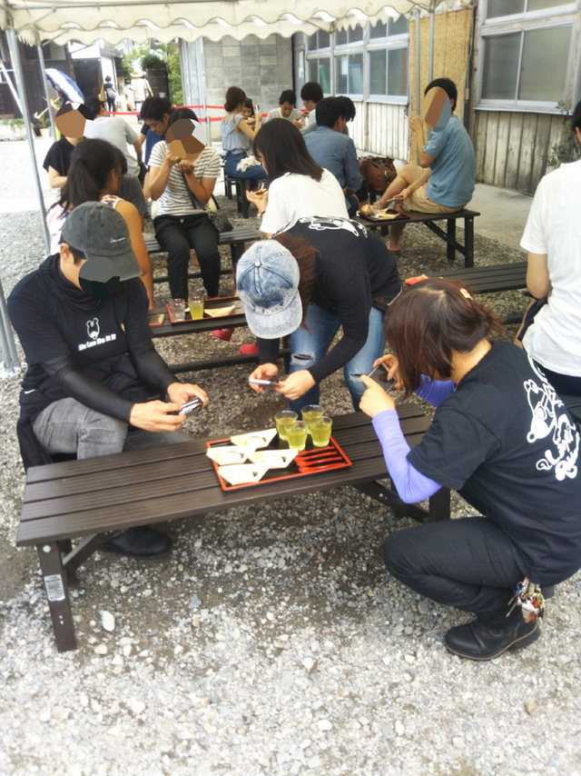 しまりす社員旅行⑩金精軒で幻の・・・信玄餅を食す!! しまりす社員旅行⑩金精軒で幻の・・・信玄餅を食す!!