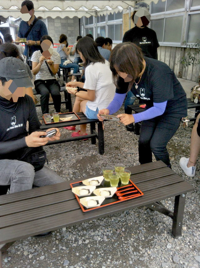 しまりす社員旅行⑩金精軒で幻の・・・信玄餅を食す!! しまりす社員旅行⑩金精軒で幻の・・・信玄餅を食す!!
