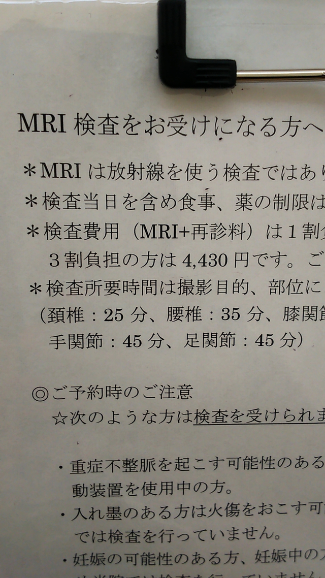 MRIの準備の為にウミガメになります MRIの準備の為にウミガメになります