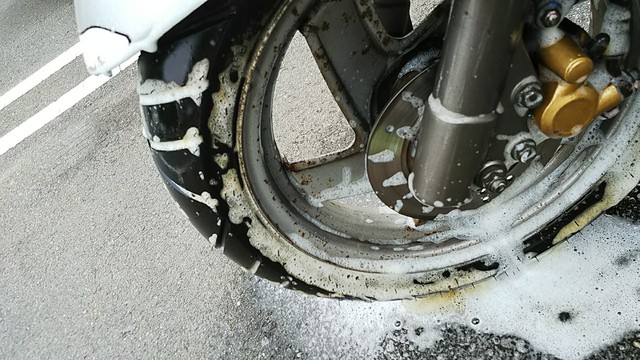 プールとか、洗車とか。 プールとか、洗車とか。