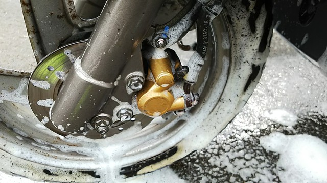 プールとか、洗車とか。 プールとか、洗車とか。