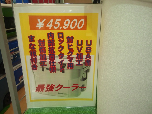コールマン最強クーラー・・・ESKY コールマン最強クーラー・・・ESKY