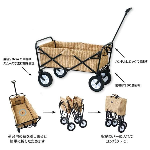 リサ店で見つけたもの……キャリーワゴン リサ店で見つけたもの……キャリーワゴン