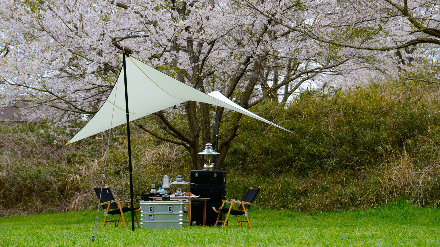白いタープいいな②…sunsetclimax Tarp 02 白いタープいいな②…sunsetclimax Tarp 02