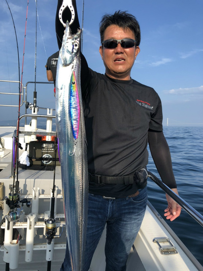 明石ジギング釣行! 明石ジギング釣行!