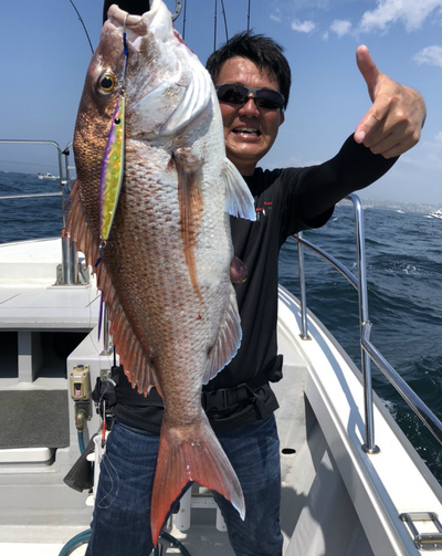 明石ジギング釣行! 明石ジギング釣行!