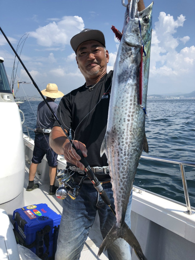 明石ジギング釣行! 明石ジギング釣行!