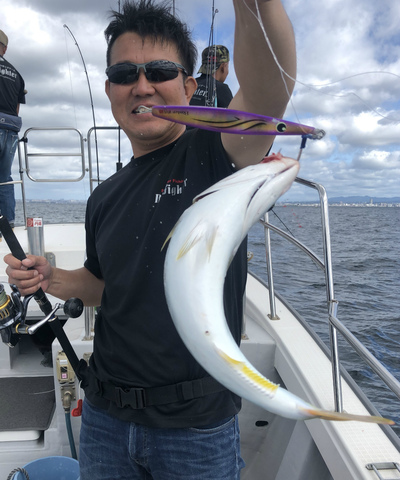 明石ジギング海上勤務! 明石ジギング海上勤務!
