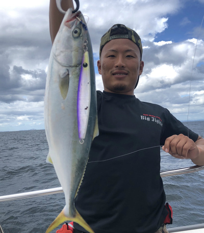 明石ジギング海上勤務! 明石ジギング海上勤務!