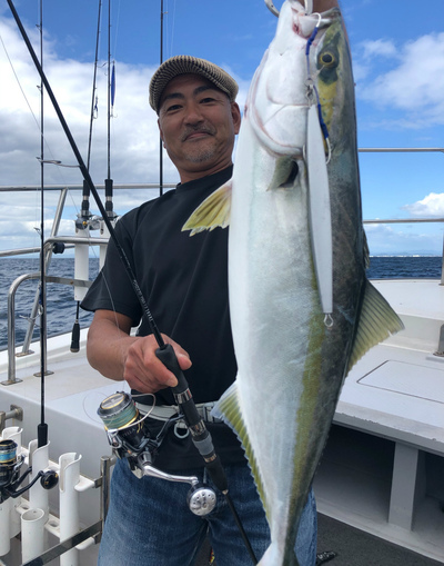 明石ジギング海上勤務! 明石ジギング海上勤務!