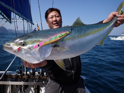 丹後スタッフ釣行!鰤! 丹後スタッフ釣行!鰤!