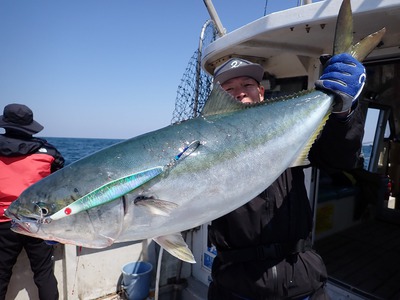 丹後スタッフ釣行!鰤! 丹後スタッフ釣行!鰤!