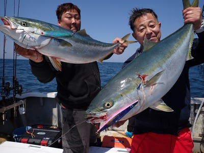 丹後スタッフ釣行!鰤! 丹後スタッフ釣行!鰤!