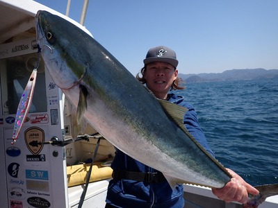 丹後スタッフ釣行!鰤! 丹後スタッフ釣行!鰤!