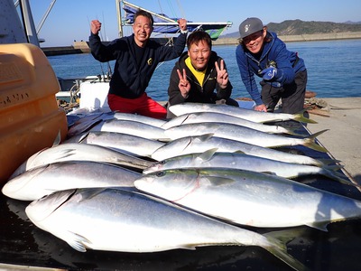 丹後スタッフ釣行!鰤! 丹後スタッフ釣行!鰤!