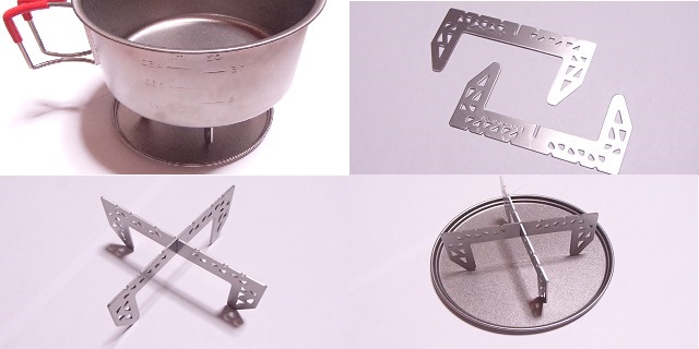 エバニュー チタンゴトク TriveTi と mulTi Dish を購入♪ エバニュー チタンゴトク TriveTi と mulTi Dish を購入♪