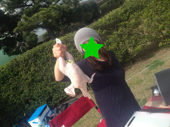 城南島ACで鶏丸君初挑戦。 城南島ACで鶏丸君初挑戦。