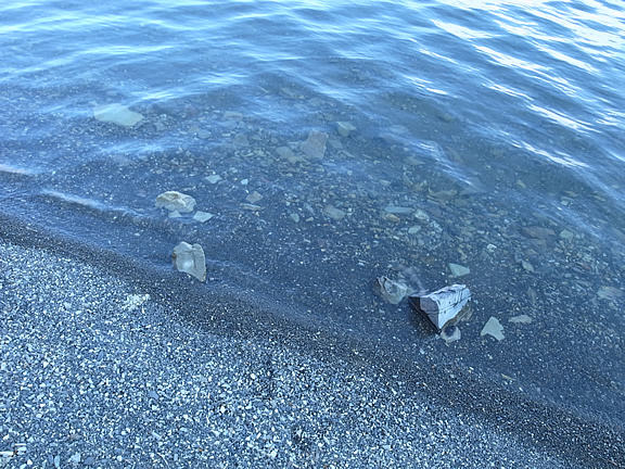 続・元旦の本栖湖