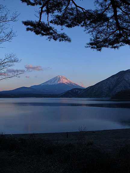 続・元旦の本栖湖