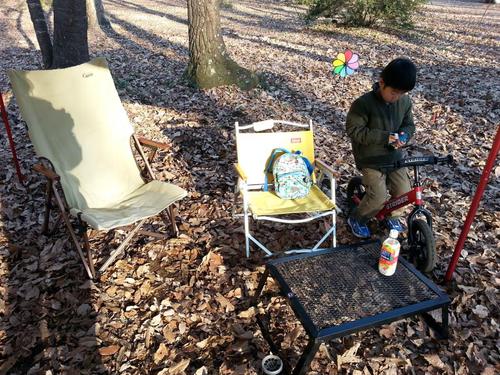 ソロキャンプと父子キャンプの隔たり ソロキャンプと父子キャンプの隔たり