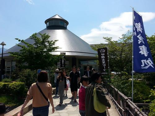 山の神様がくれた水 山の神様がくれた水