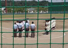 宮城県高校野球秋季大会２０２３開幕