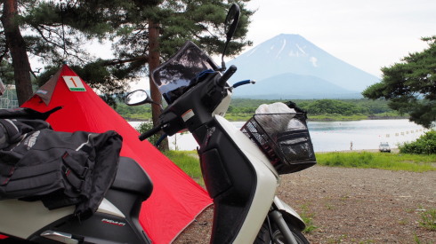 梅雨の晴れ間の精進湖キャンプ 6/27(土)~28(日) 梅雨の晴れ間の精進湖キャンプ 6/27(土)~28(日)
