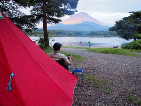 梅雨の晴れ間の精進湖キャンプ 6/27(土)~28(日) 梅雨の晴れ間の精進湖キャンプ 6/27(土)~28(日)