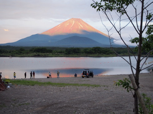 梅雨の晴れ間の精進湖キャンプ 6/27(土)~28(日) 梅雨の晴れ間の精進湖キャンプ 6/27(土)~28(日)