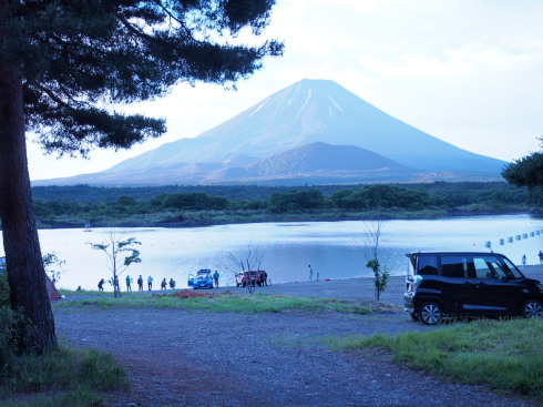 梅雨の晴れ間の精進湖キャンプ 6/27(土)~28(日) 梅雨の晴れ間の精進湖キャンプ 6/27(土)~28(日)
