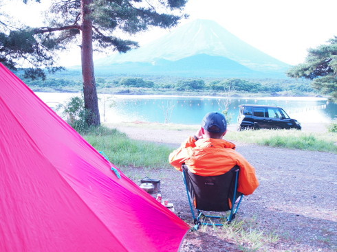 梅雨の晴れ間の精進湖キャンプ 6/27(土)~28(日) 梅雨の晴れ間の精進湖キャンプ 6/27(土)~28(日)