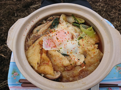 鍋割山で鍋焼きうどん 3/25(土) 鍋割山で鍋焼きうどん 3/25(土)