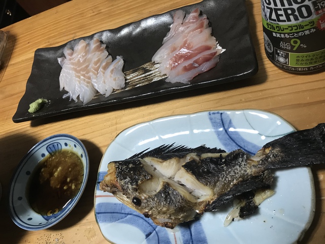 釣り料理　最近のまとめ