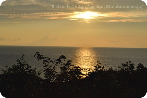 新潟の海を堪能♪ｉｎ和島オートキャンプ場－絶景な夕陽－