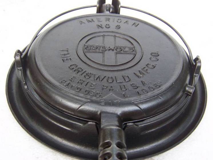 GRISWOLD ヴィンテージ ワッフルアイロン!