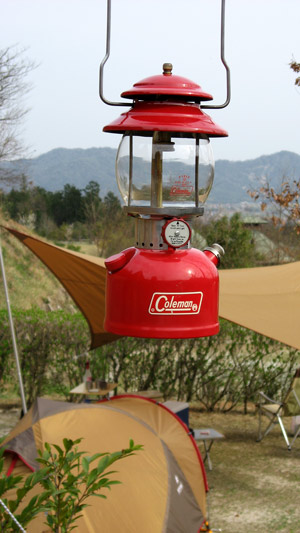 コールマン200Aデビュー