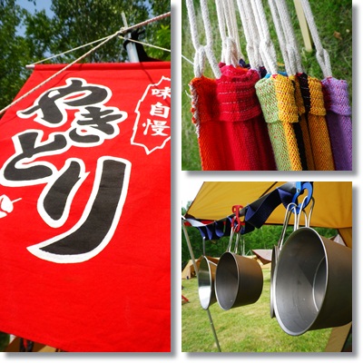 彼らも、つかの間の休憩? 2012 SPW in Hokkaido