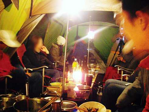 片添無茶キャンレポ① 08.11.22~23