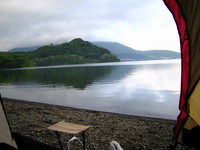 北海道：洞爺湖滝之上キャンプ場