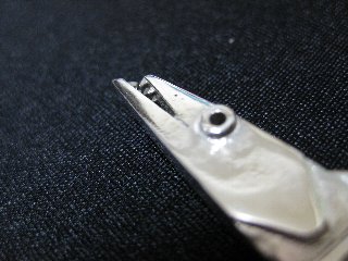 「タチウオ・ヘッド」 シルバーアクセ実物化第一弾 完成!!