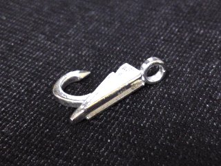 釣り専用シルバーアクセ 第2弾!!「MFフック 01」