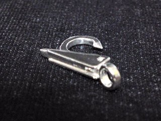 釣り専用シルバーアクセ 第2弾!!「MFフック 01」