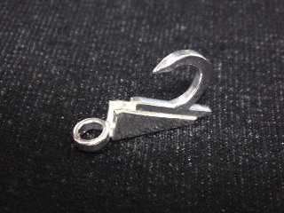 釣り専用シルバーアクセ 第2弾!!「MFフック 01」