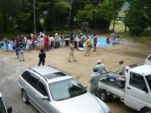 田植え体験
