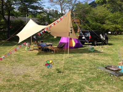GWキャンプ！　in くのわき親水公園
