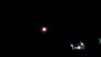 カントリーパーク大川　夜　満月
