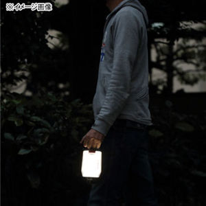 発光部分が3つに分かれる:コールマン CPX6 トライアゴ LEDランタン