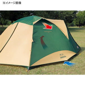 大きくて快適:コールマン タフワイドドームIVスタートパッケージ 大きくて快適:コールマン タフワイドドームIVスタートパッケージ