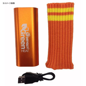 カイロにもなるモバイルバッテリー:ドライガイ GreenHEAT Hand Warmer カイロにもなるモバイルバッテリー:ドライガイ GreenHEAT Hand Warmer