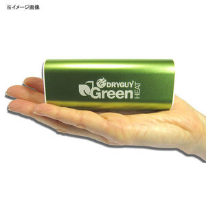 カイロにもなるモバイルバッテリー:ドライガイ GreenHEAT Hand Warmer カイロにもなるモバイルバッテリー:ドライガイ GreenHEAT Hand Warmer